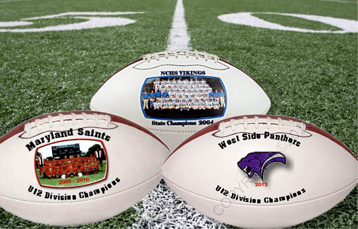 Custom Photo Football