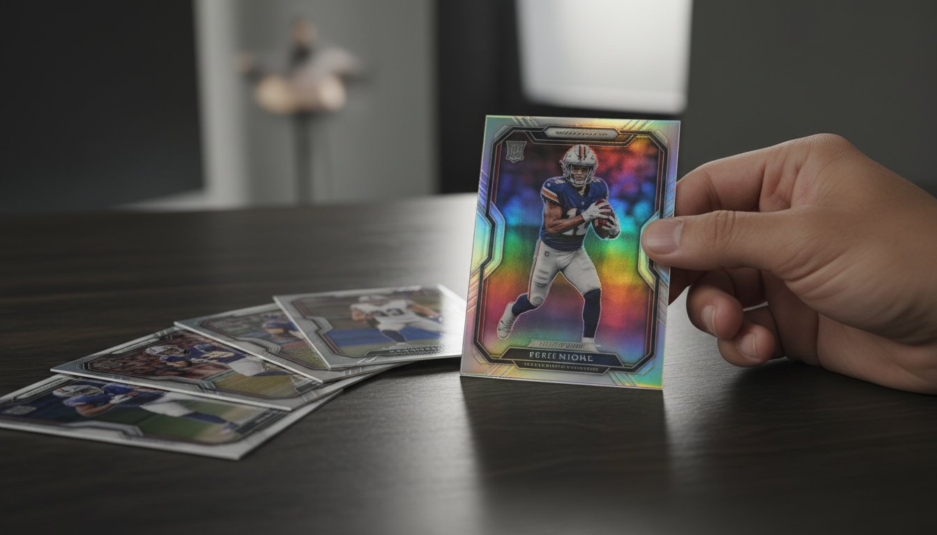 Holographic Trading Cards: The Ultimate Guide to Archival-Quality Sports Keepsakes