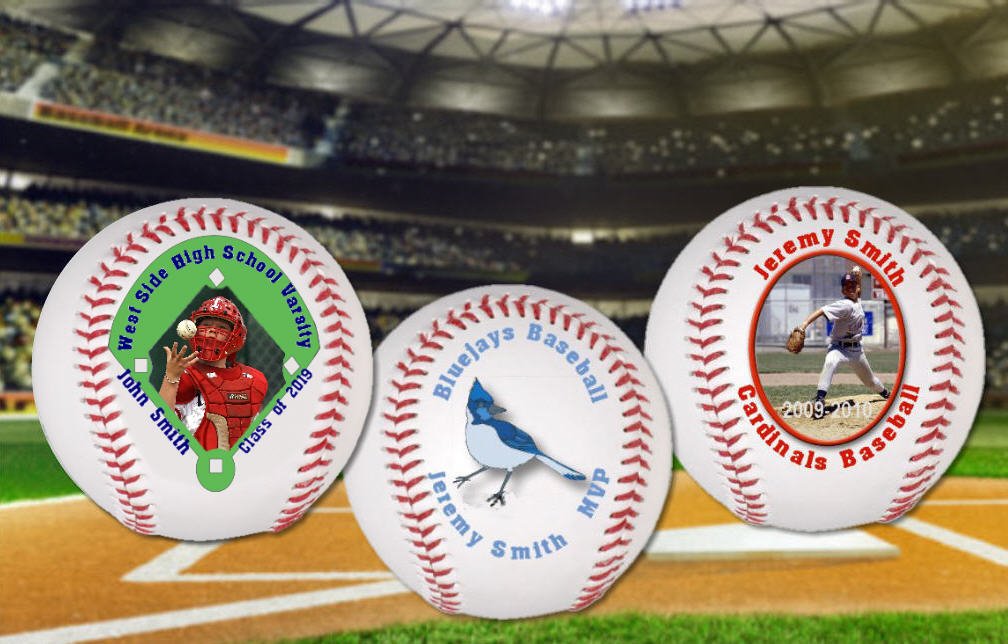 Custom Baseballs