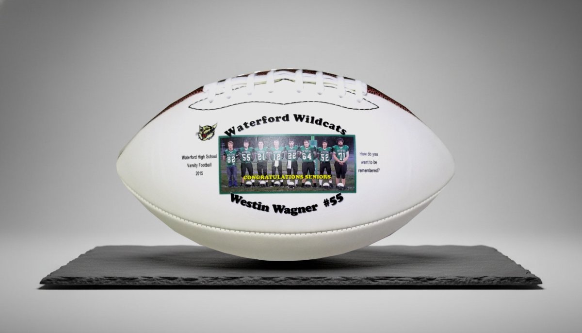 Custom Photo Football