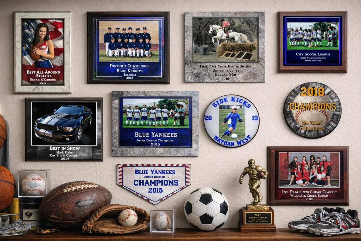 Award Plaques